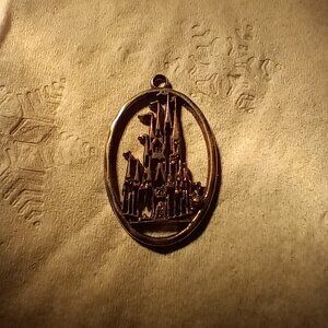 Disneyland Cut Out Sterling Charm